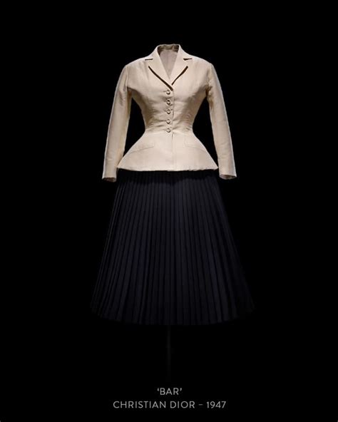 giacche donna dior 1950|dior bar jacket storia.